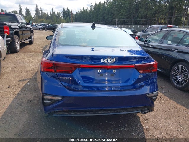 2021 KIA FORTE LXS VIN: 3KPF24AD4ME267796