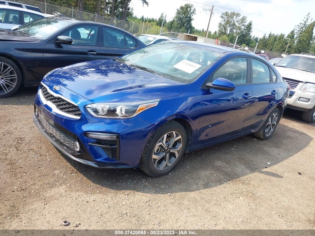 2021 KIA FORTE LXS VIN: 3KPF24AD4ME267796
