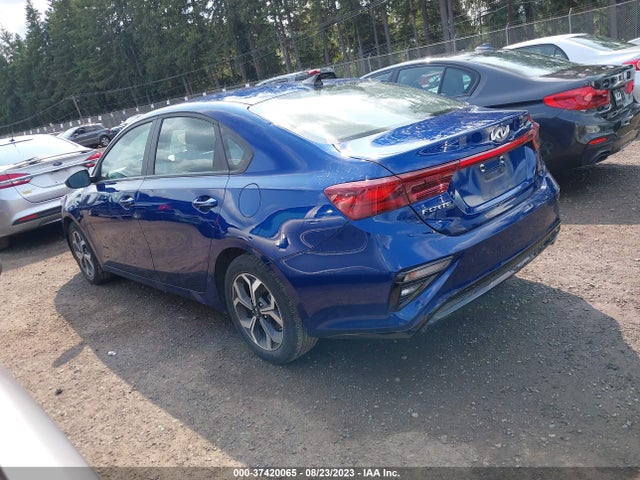 2021 KIA FORTE LXS VIN: 3KPF24AD4ME267796