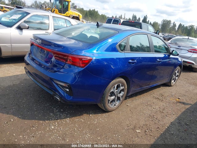 2021 KIA FORTE LXS VIN: 3KPF24AD4ME267796