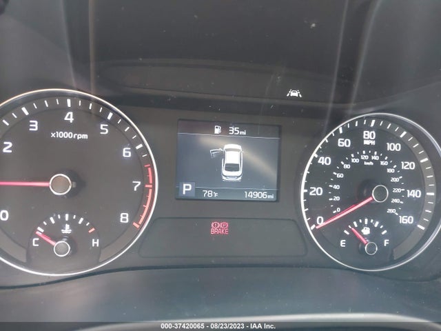2021 KIA FORTE LXS VIN: 3KPF24AD4ME267796