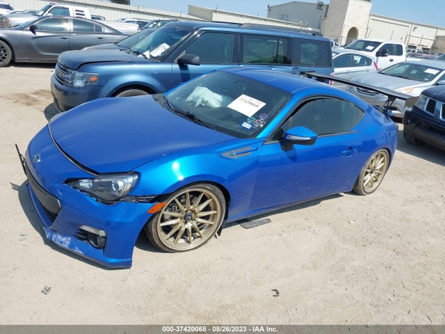2013 SUBARU BRZ LIMITED VIN: JF1ZCAC1XD1611670