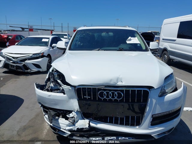 WA1LGAFE2FD003933 Audi Q7 3.0t Premium Plus
