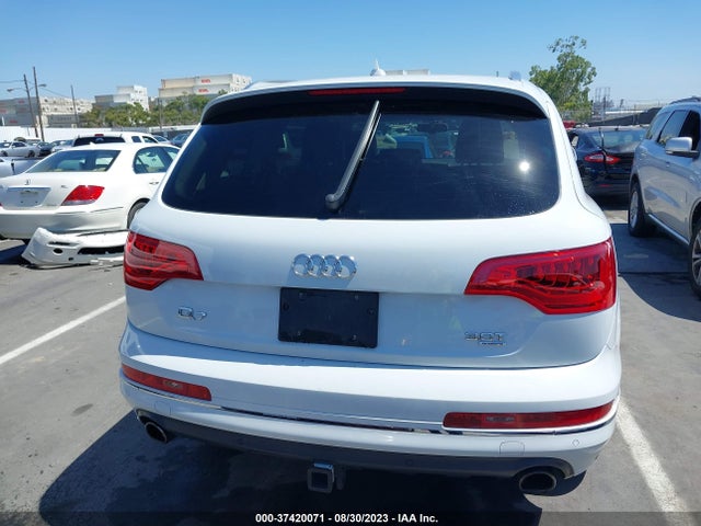 WA1LGAFE2FD003933 Audi Q7 3.0t Premium Plus