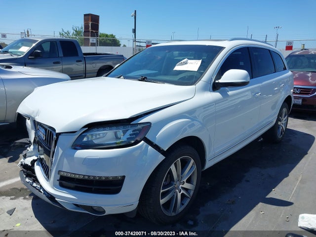 WA1LGAFE2FD003933 Audi Q7 3.0t Premium Plus