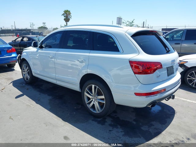 WA1LGAFE2FD003933 Audi Q7 3.0t Premium Plus
