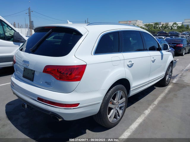 WA1LGAFE2FD003933 Audi Q7 3.0t Premium Plus