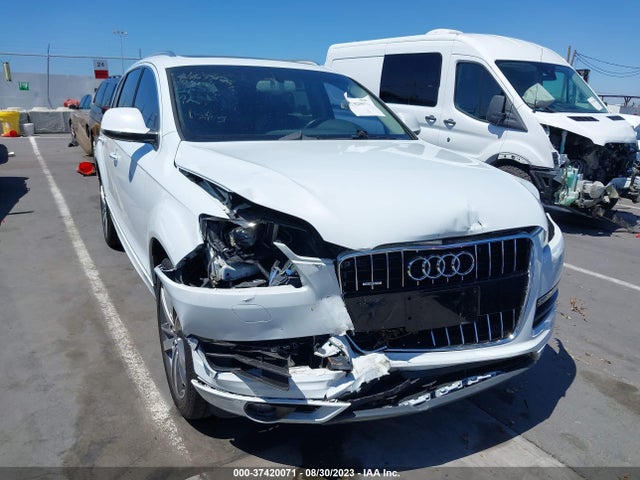 WA1LGAFE2FD003933 Audi Q7 3.0t Premium Plus