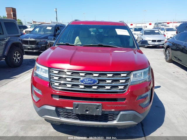 2016 FORD EXPLORER XLT VIN: 1FM5K7D87GGA25824