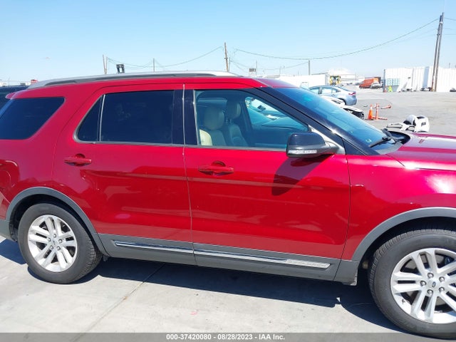 2016 FORD EXPLORER XLT VIN: 1FM5K7D87GGA25824