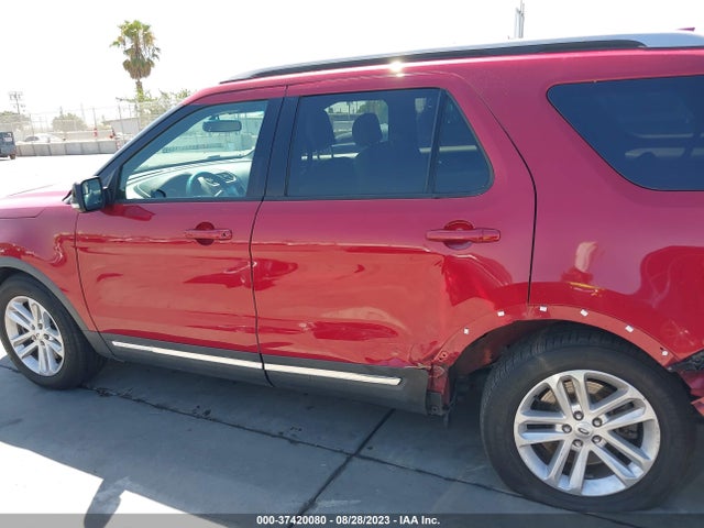 2016 FORD EXPLORER XLT VIN: 1FM5K7D87GGA25824
