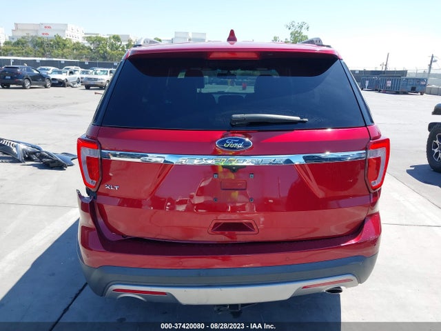 2016 FORD EXPLORER XLT VIN: 1FM5K7D87GGA25824