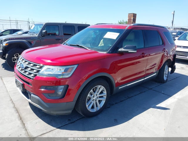 2016 FORD EXPLORER XLT VIN: 1FM5K7D87GGA25824