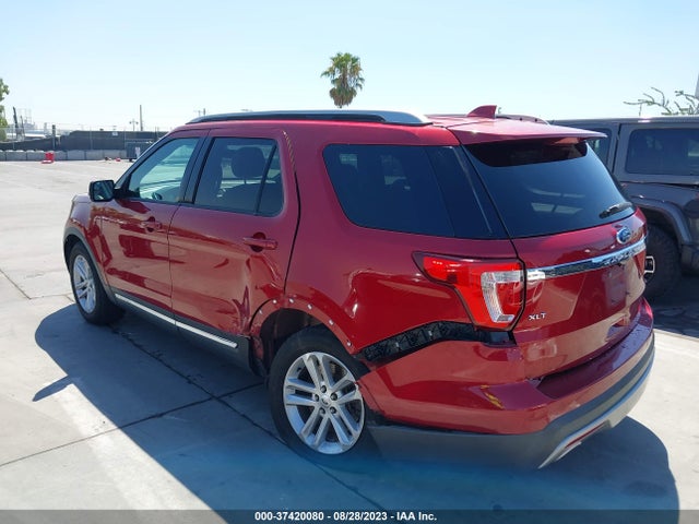 2016 FORD EXPLORER XLT VIN: 1FM5K7D87GGA25824