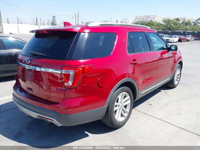 2016 FORD EXPLORER XLT VIN: 1FM5K7D87GGA25824