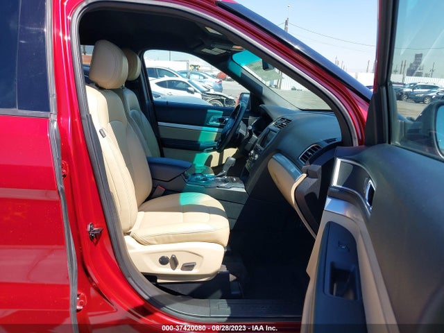 2016 FORD EXPLORER XLT VIN: 1FM5K7D87GGA25824