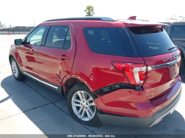 2016 FORD EXPLORER XLT VIN: 1FM5K7D87GGA25824