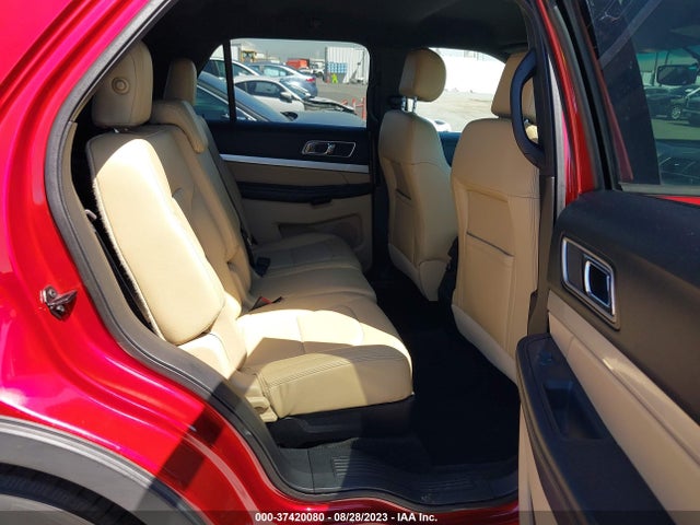 2016 FORD EXPLORER XLT VIN: 1FM5K7D87GGA25824