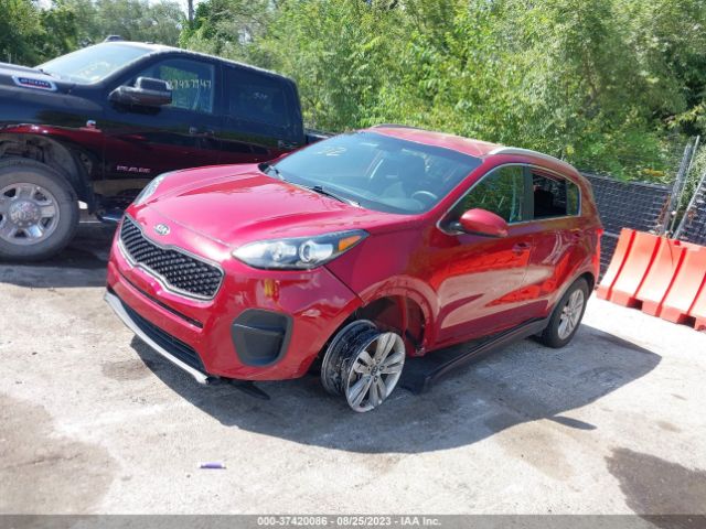 KNDPM3AC5H7235204 KIA Sportage Lx