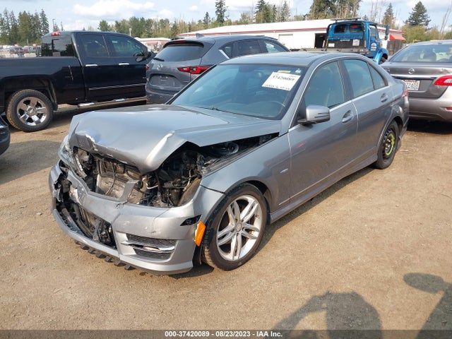 2012 MERCEDES-BENZ C-CLASS C 250 VIN: WDDGF4HB2CR221471