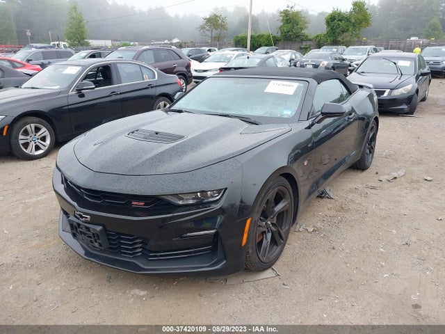 Chevrolet CAMARO 2SS 2019 1G1FH3D71K0135088 Image 2