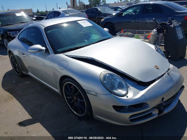 2007 PORSCHE 911 WP0AB299X7S730735 Photo 0
