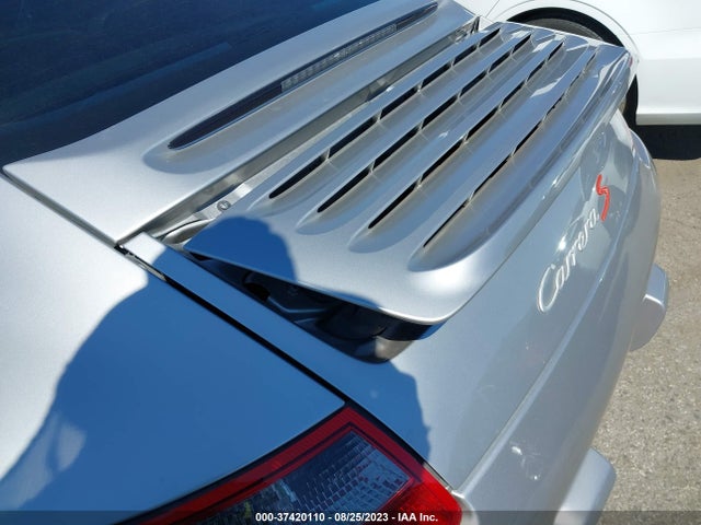 2007 PORSCHE 911 WP0AB299X7S730735 Photo 9