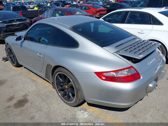 2007 PORSCHE 911 WP0AB299X7S730735 Photo 2