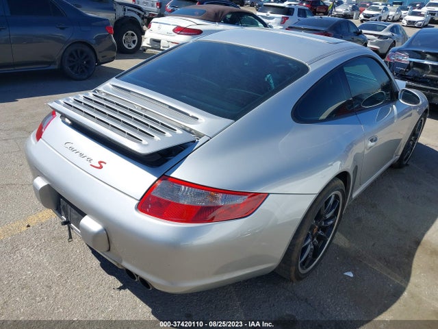 2007 PORSCHE 911 WP0AB299X7S730735 Photo 3
