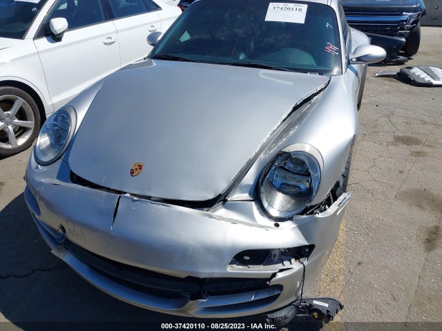2007 PORSCHE 911 WP0AB299X7S730735 Photo 5