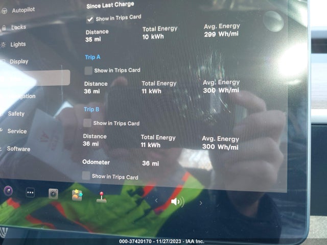 5YJ3E1EB3PF632629 Tesla Model 3 Long Range