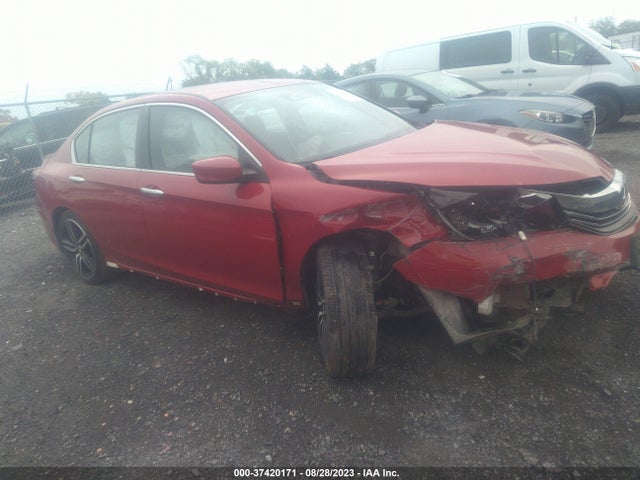 2017 HONDA ACCORD SEDAN SPORT VIN: 1HGCR2F63HA203501
