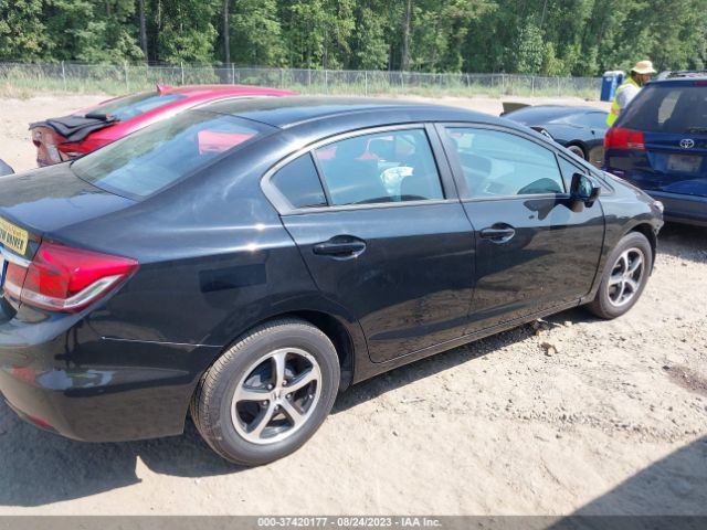 19XFB2F73FE076915 Honda Civic Sedan Se