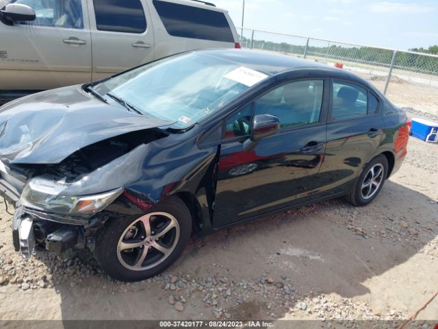 19XFB2F73FE076915 Honda Civic Sedan Se