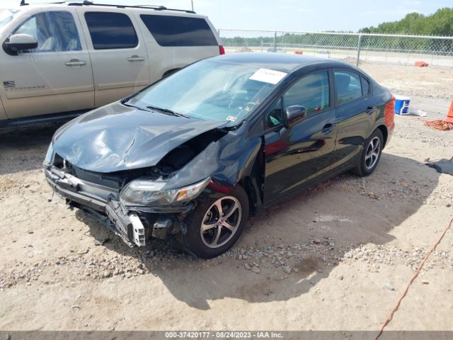 19XFB2F73FE076915 Honda Civic Sedan Se