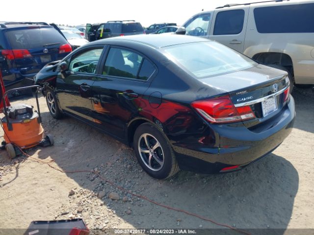 19XFB2F73FE076915 Honda Civic Sedan Se