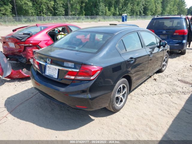 19XFB2F73FE076915 Honda Civic Sedan Se