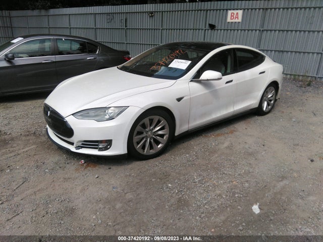 2012 TESLA MODEL S PERFORMANCE VIN: 5YJSA1DP4CFP02427