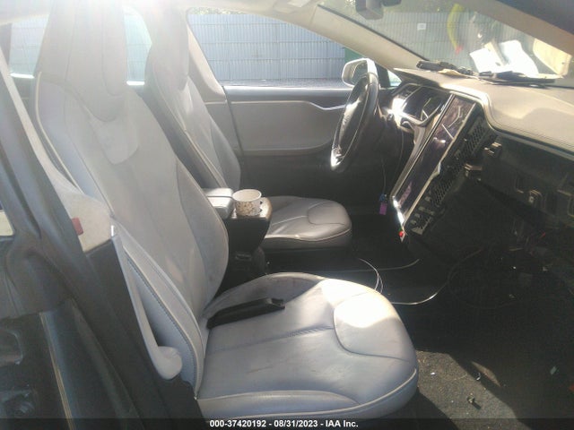 2012 TESLA MODEL S PERFORMANCE VIN: 5YJSA1DP4CFP02427