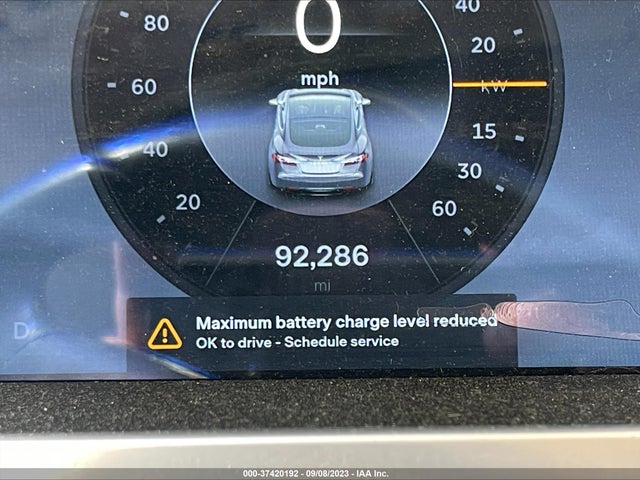 2012 TESLA MODEL S PERFORMANCE VIN: 5YJSA1DP4CFP02427