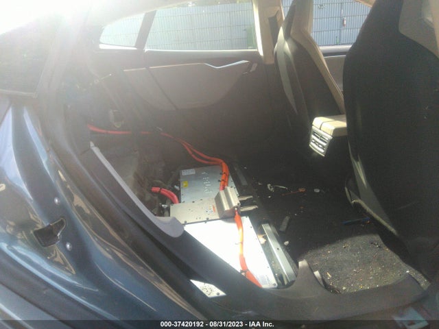 2012 TESLA MODEL S PERFORMANCE VIN: 5YJSA1DP4CFP02427