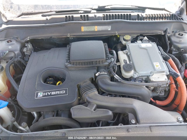 2014 FORD FUSION SE HYBRID VIN: 3FA6P0LU7ER343552