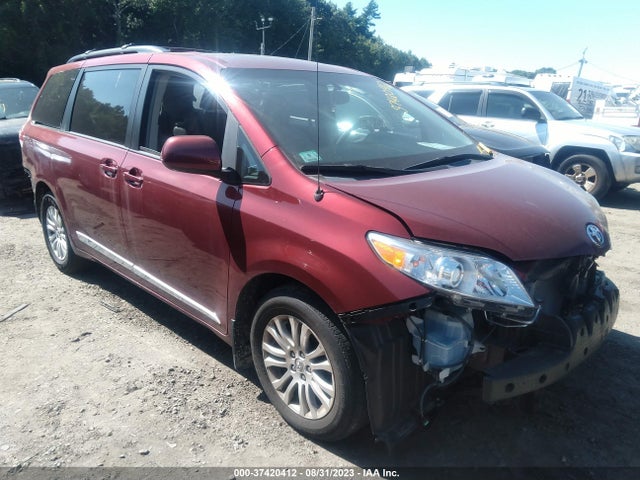 2012 TOYOTA SIENNA XLE AAS/XLE/LTD VIN: 5TDYK3DC8CS190747