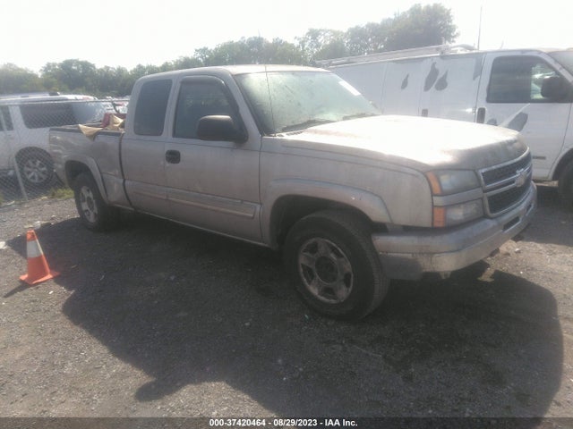 2007 CHEVROLET SILVERADO 1500 CLASSIC LT3 VIN: 1GCEK19ZX7Z101575