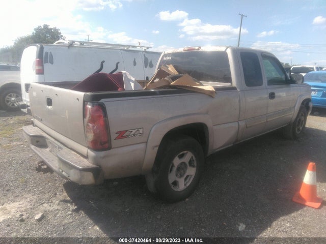 2007 CHEVROLET SILVERADO 1500 CLASSIC LT3 VIN: 1GCEK19ZX7Z101575