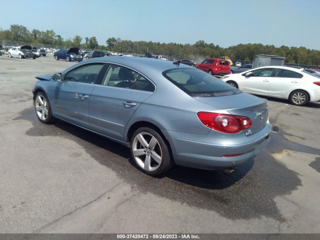 2009 VOLKSWAGEN CC 4MOTION VIN: WVWGU73C59E533950
