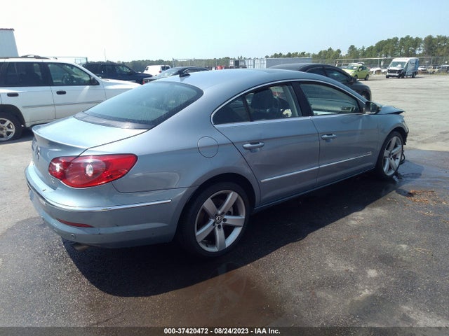 2009 VOLKSWAGEN CC 4MOTION VIN: WVWGU73C59E533950