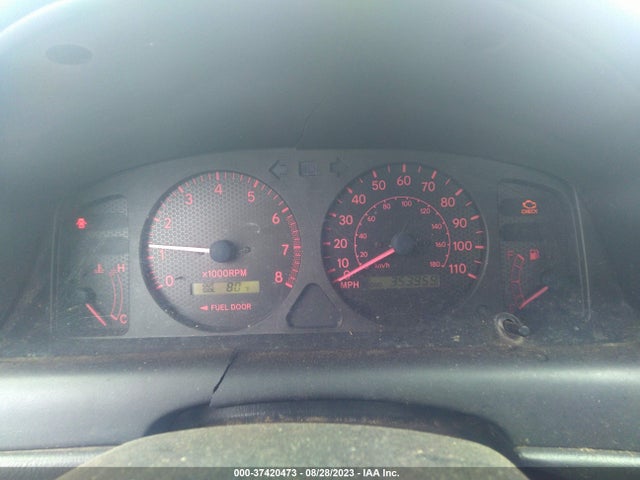 2002 TOYOTA COROLLA CE/S/LE VIN: 2T1BR12E42C545754