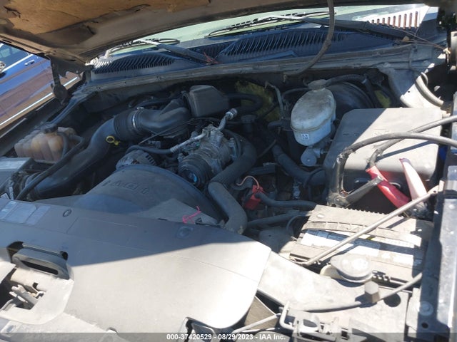 2004 CHEVROLET SILVERADO 1500 WORK TRUCK VIN: 1GCEC19X24Z241398