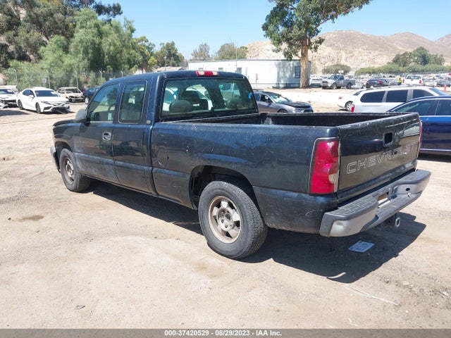 2004 CHEVROLET SILVERADO 1500 WORK TRUCK VIN: 1GCEC19X24Z241398
